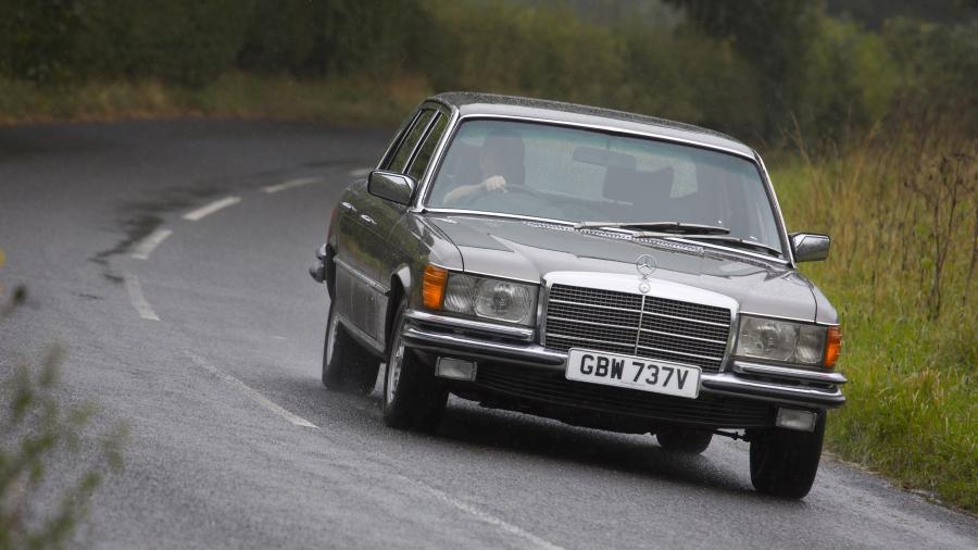  Mercedes-Benz 450 SEL 1972 года  (UK) (фото 25 из 26)